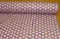 Dainty Flowers, Grape 100% Cotton Curtain / Soft Furnishing / Dressmaking Fabric